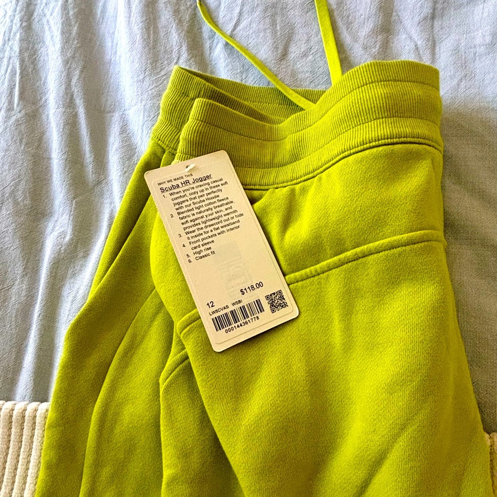 Lululemon scuba HR Jogger